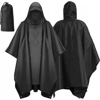 Pláštěnka Pánský Dámský Pláštěnka Pončo Nepromokavý Plášť do Deště