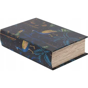 Dárková krabička KRABIČKA KRABIČKA na šperky PEACOCK 27x18cm
