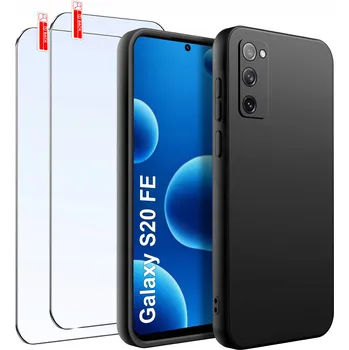 Pouzdro na mobilní telefon Zadní Kryt KrainaGSM pro Samsung Galaxy S20 FE černý