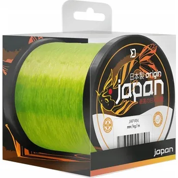 Vlasec Japan Origin Fluo žlutý 0,286mm 6,31kg 300m DELPHIN
