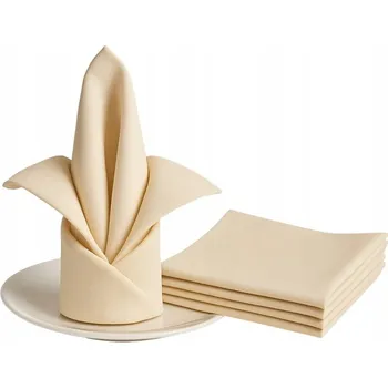 Prostěradlo Čtvercový ubrousek polyester 50 cm x 50 cm