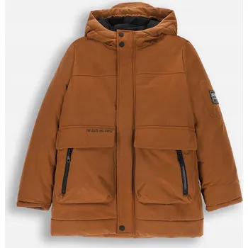 Chlapecká Zimní bunda Coccodrillo hnědá ZC4152106OBK
