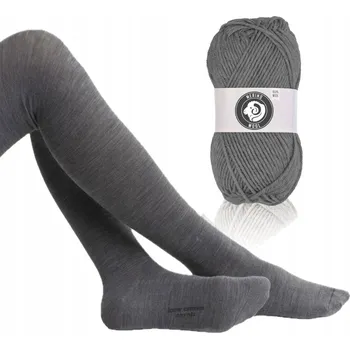 Dámské punčochy Punčocháče hladké Steven art. 130 200 DEN šedé, velikost S/M