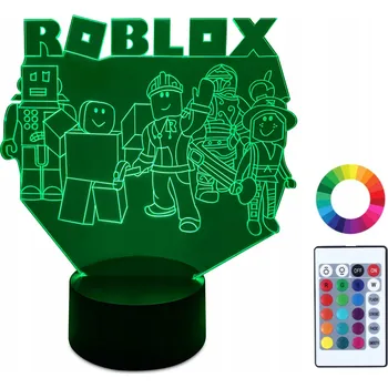 IP kamera Noční lampa Diamond3DLamp vícebarevná