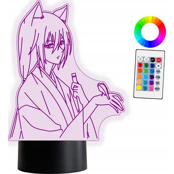 IP kamera Noční lampa Diamond3DLamp vícebarevná