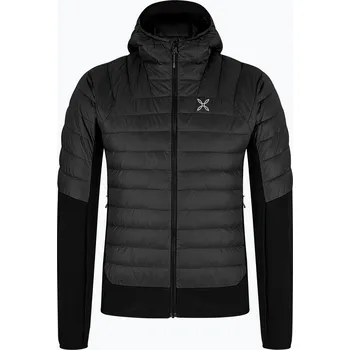Pánská skialpinistická bunda Montura Peak Hybrid Hooded black