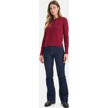Dámské oblečení Guess Jeans Svetr W4BR83 Z3HO2 Červená Regular Fit XS