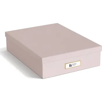 Úložný box Úložný box Bigso Box of Sweden A4 růžová barva 9451R1362.99 30X
