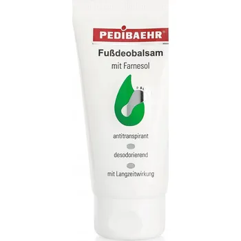 Péče o nohy Pedibaehr deodorantní balzám na nohy s farnesolem, 75 ml