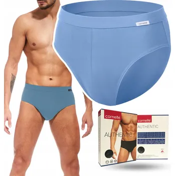 Slipy CORNETTE slipy AUTHENTIC 221 klasické modré XXL