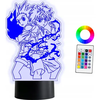 IP kamera Noční lampa Diamond3DLamp vícebarevná