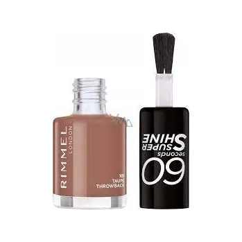 Lak na nehty Lak na nehty 60 Seconds Super Shine Rimmel L
