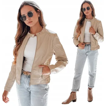 Moto bunda DStreet dámská bunda bez kapuce TY5215 velikost L