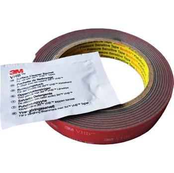 Lepicí páska 3M VHB Páska GPH šedá, tloušťka 1,6 mm, šířka 19 mm