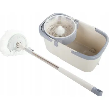 Bezpečnostní kamera OTOČNÝ MOP 360 SPIN TURBO S KYBLEM A NÁHRADOU Z MIKROVLÁKNA