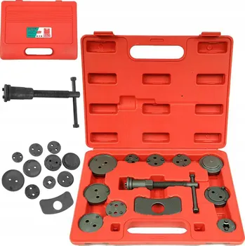 Vrták Sada na zatlačování brzdových pístků SilverTools S10604