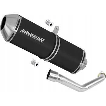 Výfuk pro motocykl BURGMAN 400 1998 - 2002 výfuk tlumič OVR BLACK DOMINATOR