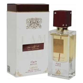 Unisex parfém LATTAFA ANA ABIYEDH ROUGE 60 ML PARFÉMOVANÁ VODA UNISEX ARABSKÉ PARFÉMY