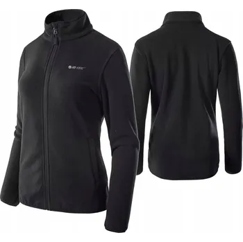 Dámská mikina Fleecová Mikina Hi-Tec černá vel. M