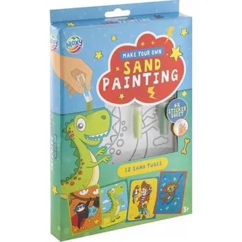 Obraz Sada pískových obrázků (4 archy + 12 tub)