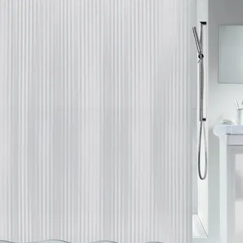 Vinylový sprchový Závěs Spirella 240 x 180 cm