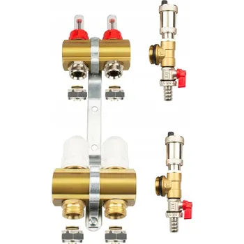 rozdělovač topení Rozdělovač TRCR pro 2 okruhy