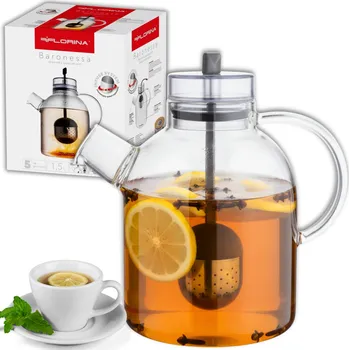 Konvice na čaj Florina Konvice 1500 ml 6 šálků