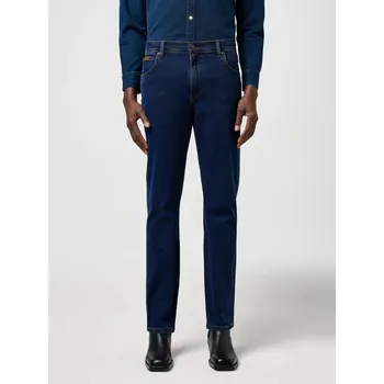 Pánská móda WRANGLER® TEXAS COMFORT FIT - RUSTIC NAVY 36/36