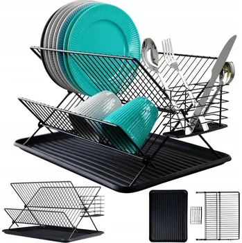 Odkapávač na nádobí Odkapávač (sušák) Vilde 32 cm x 45 cm x 25 cm