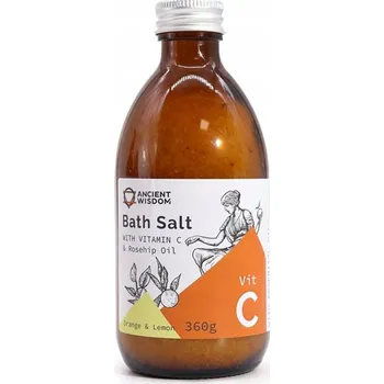 Sůl do koupele s vitamínem C Ancient Wisdom 360 g