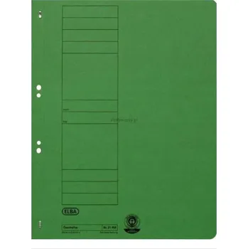 Zelená složka Elba A4