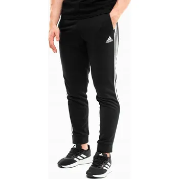 Pánské kalhoty Adidas pánské tepláky 31391 černé, velikost S