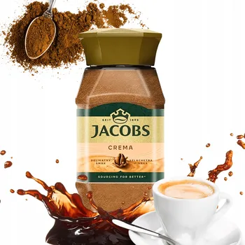 Jacobs Crema Instantní Káva 100 g