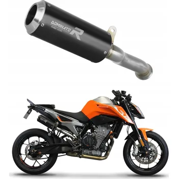 Výfuk pro motocykl 890 Duke / Duke R 2020 - 2023 výfuk tlumič GP BLACK DOMINATOR
