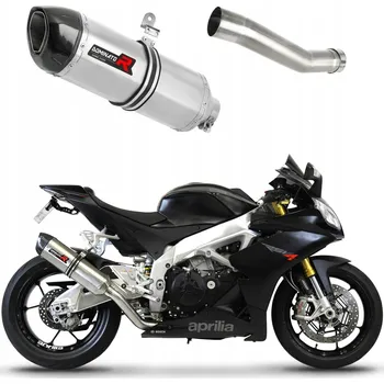 Výfuk pro motocykl RSV 4 R APRC Factory 2011 - 2015 výfuk tlumič HP1 DOMINATOR