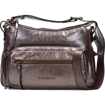 Kabelka Dámská kabelka Hispanitas BI254141 hnědá Barva: hnědá, Velikost: BEZ