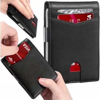 Peněženka Alogy peněženka eko kůže černá - unisex