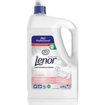 Aviváž LENOR tekutá aviváž sensitiv 4,75 l 190 pr