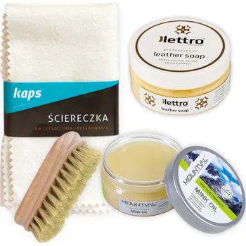 Přípravek pro údržbu obuvi Impregnace na boty Mountval na přírodní kůži, pasta 100 ml