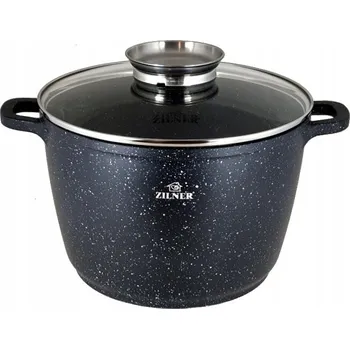 Hrnec Hrnec / Vysoký mramorový kotlík Zilner 24 cm / 6,2 l AROMA KNOB