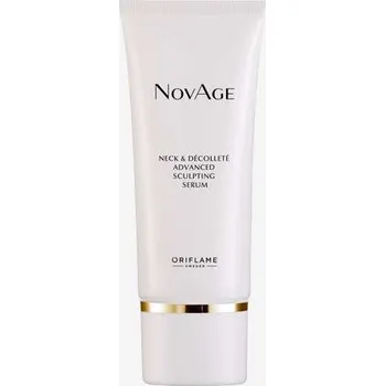 Pleťové sérum Modelační sérum na krk a dekolt NovAge