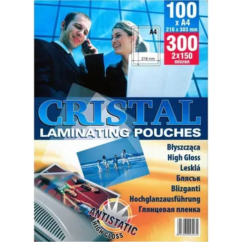 Laminovací fólie Fólie pro laminaci lesklá A4 Argo