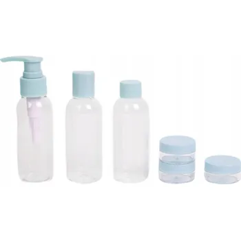 Kosmetická taška Kosmetická taštička Action 2533634 průhledná