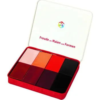 Vodová barva Voskové bločky, sada 8ks, barvy SVĚT