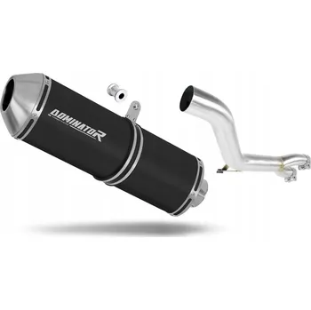 Výfuk pro motocykl NT 650 V DEAUVILLE RC47 1998 - 2005 výfuk tlumič OVR BLACK DOMINATOR