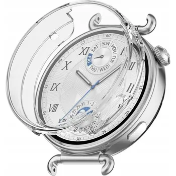 Pouzdro na mobilní telefon 2v1 POUZDRO S OCHRANOU DISPLEJE PRO HUAWEI WATCH GT 6 41MM POUZDRO KRYT