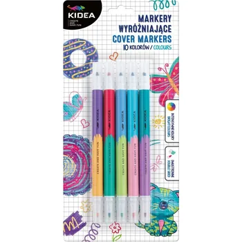 Oboustranný vícebarevný fix Kidea 5 ks