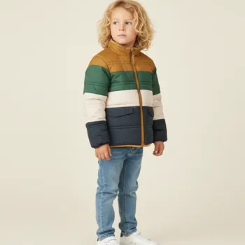 LIEWOOD Oboustranná bunda Maxson - Classic navy multi mix Velikost: 134