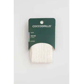 Dívčí oblečení Dětské Punčocháče 50 den Dívčí punčocháče 140/146 Coccodrillo ZC5