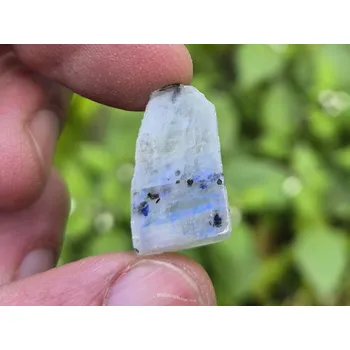 Přírodní kámen Měsíční kámen plátek 2,6g (Indie)